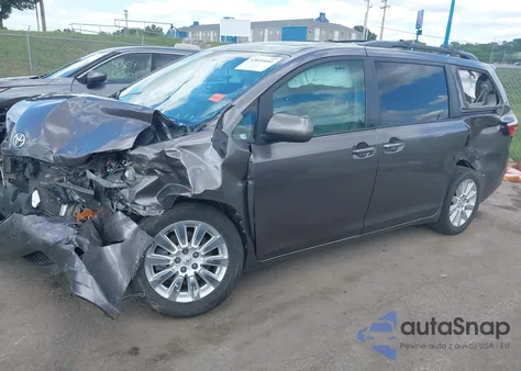 2015 Toyota Sienna Xle 7 Passenger из США, поврежденный, VIN 5TDDK3DC5FS128158